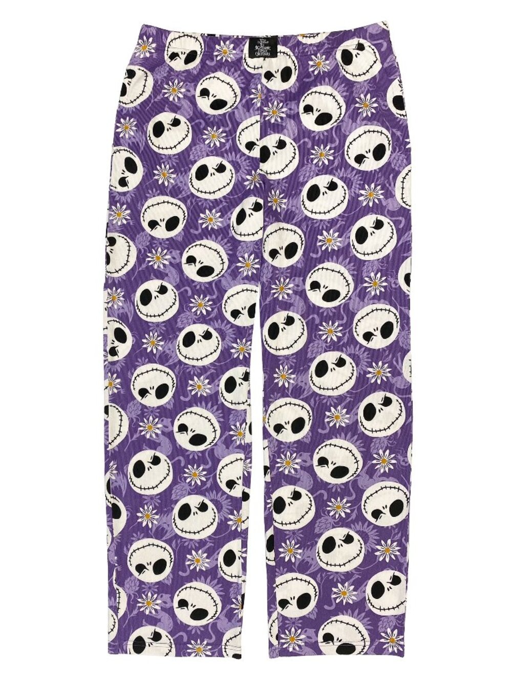 Disney Nightmare Before Christmas Jack Skellington Pajama Pants Womens 2XL Purpl